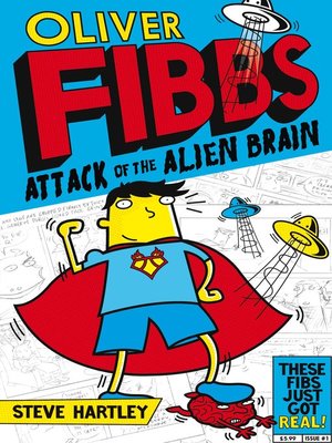 cover image of Attack of the Alien Brain